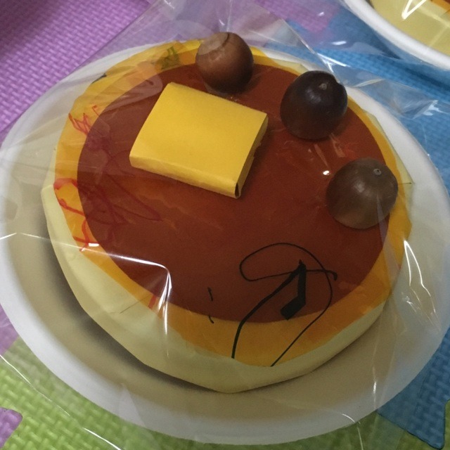 【みんなの投稿】お店屋さんごっこ　ホットケーキ