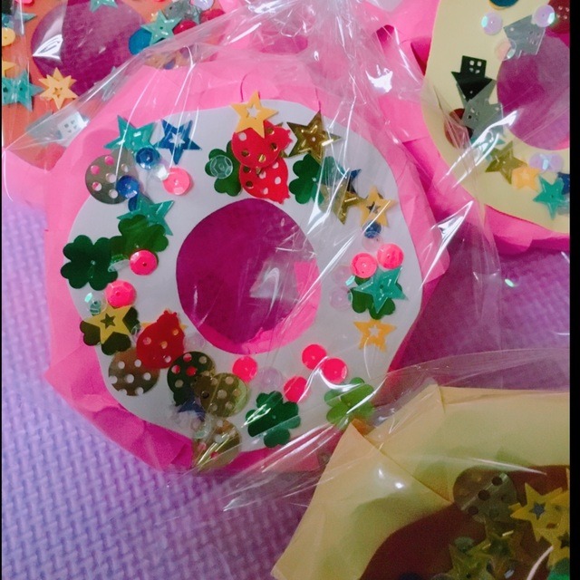 【みんなの投稿】お店屋さんごっこ　ドーナツ