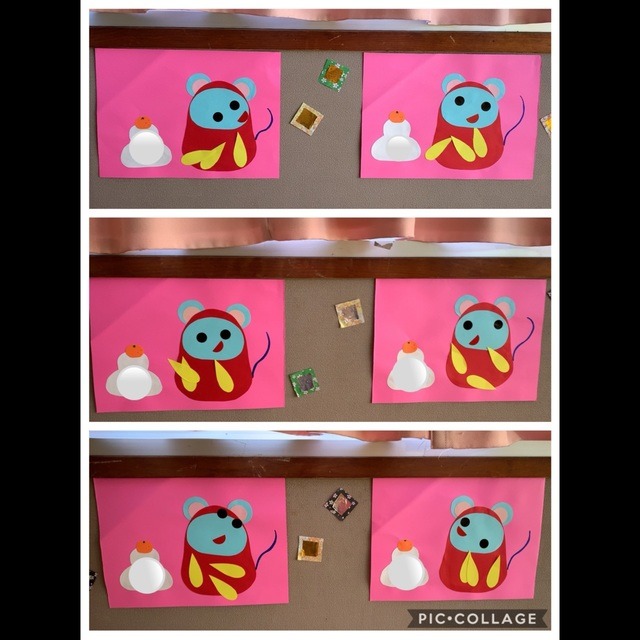 【みんなの投稿】0歳児❀·°1月製作