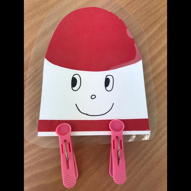 【みんなの投稿】洗濯バサミ遊び