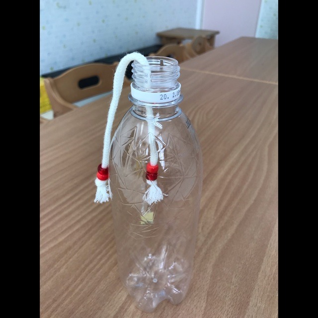 【みんなの投稿】ペットボトル紐落とし