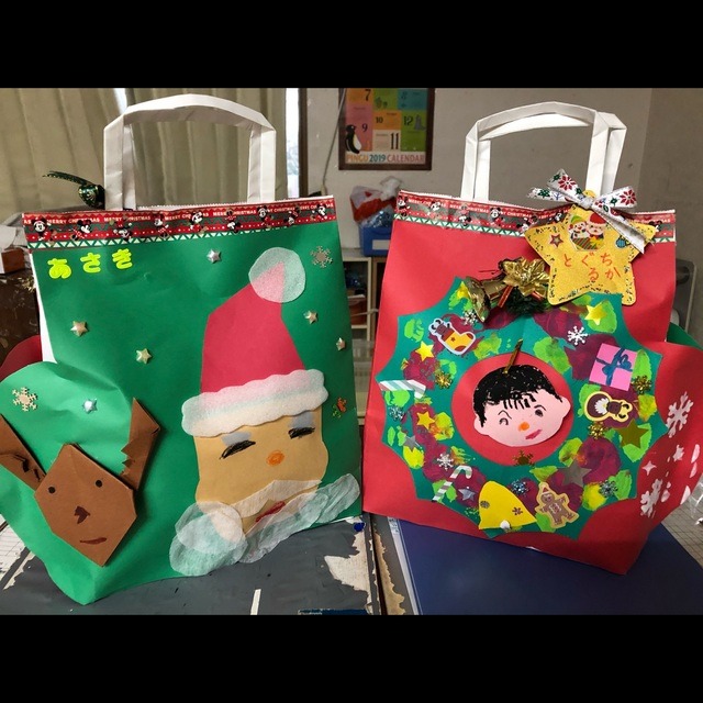 【みんなの投稿】4.5歳児プレゼント袋