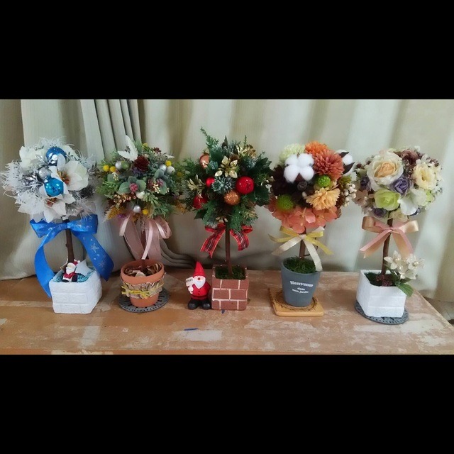 【みんなの投稿】保育士達のお遊び：トピアリー