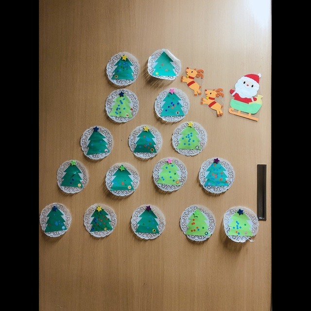 【みんなの投稿】【ツリー壁面】