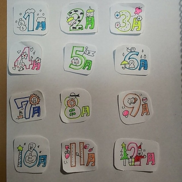 【みんなの投稿】写し絵のような要領で作りました