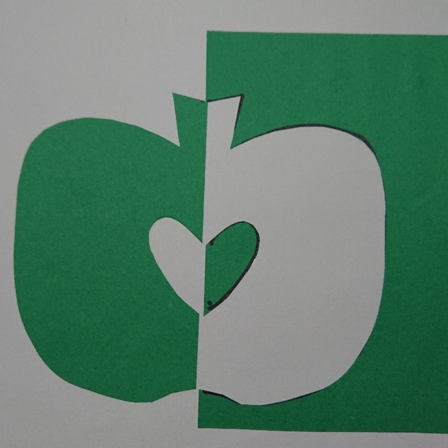 【みんなの投稿】ハサミ✂️を使ってデザイン遊び