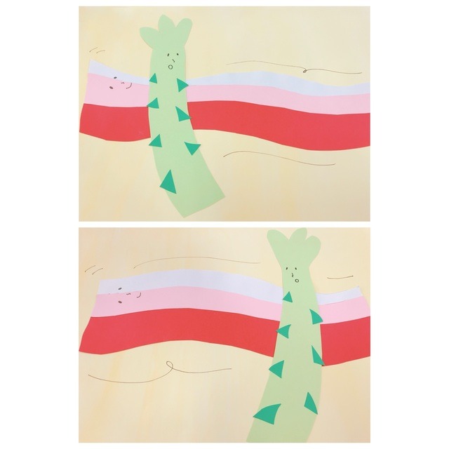 【みんなの投稿】アスパラベーコンくるくる~