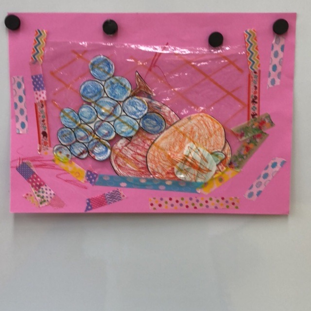 【みんなの投稿】フルーツ籠（壁面）