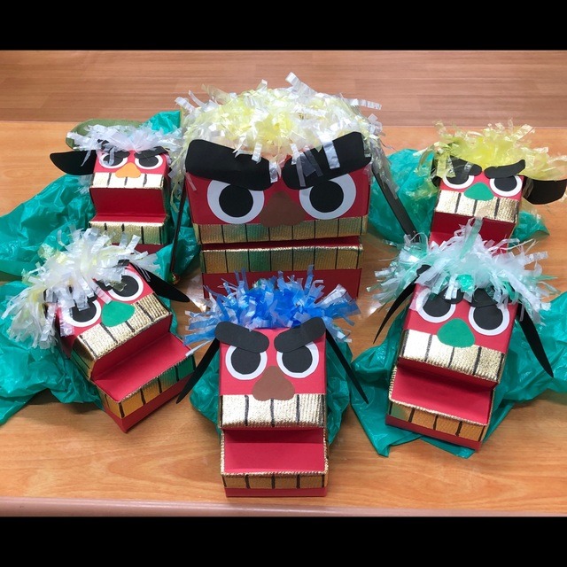 【みんなの投稿】【パクパク獅子舞】