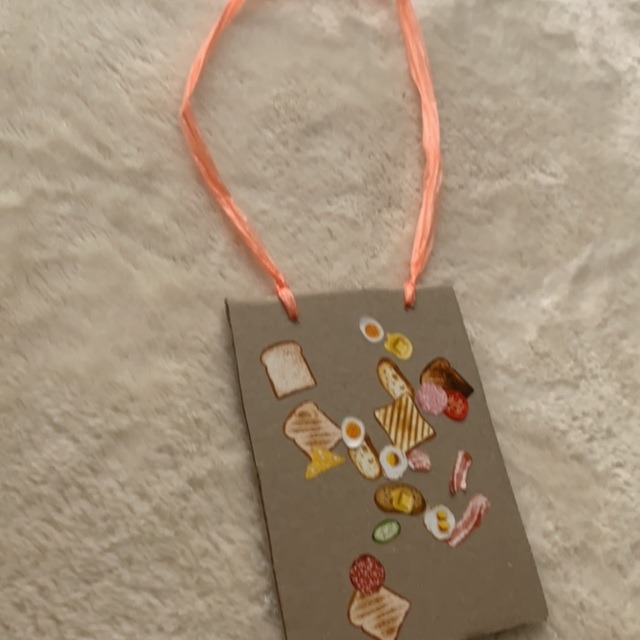 【みんなの投稿】【パン屋さんごっこ】