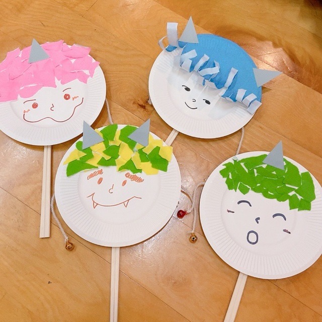 【みんなの投稿】オニのデンデン太鼓