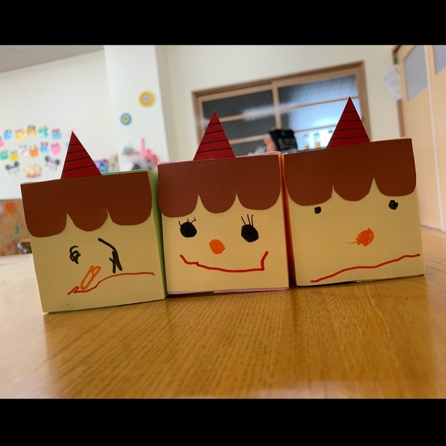 【みんなの投稿】節分豆入れ＊牛乳パック