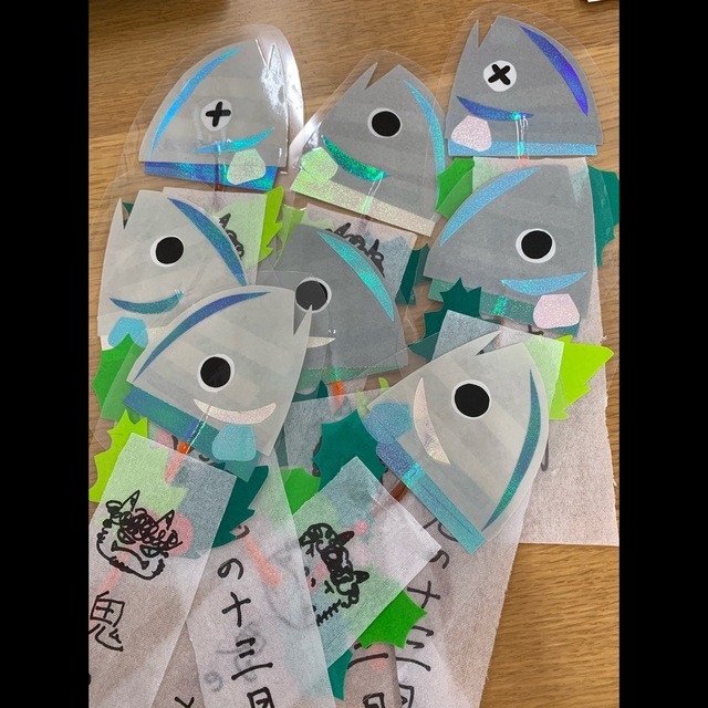 【みんなの投稿】節分のイワシ 大漁です