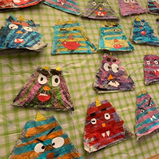 【みんなの投稿】【しましま鬼帽子】