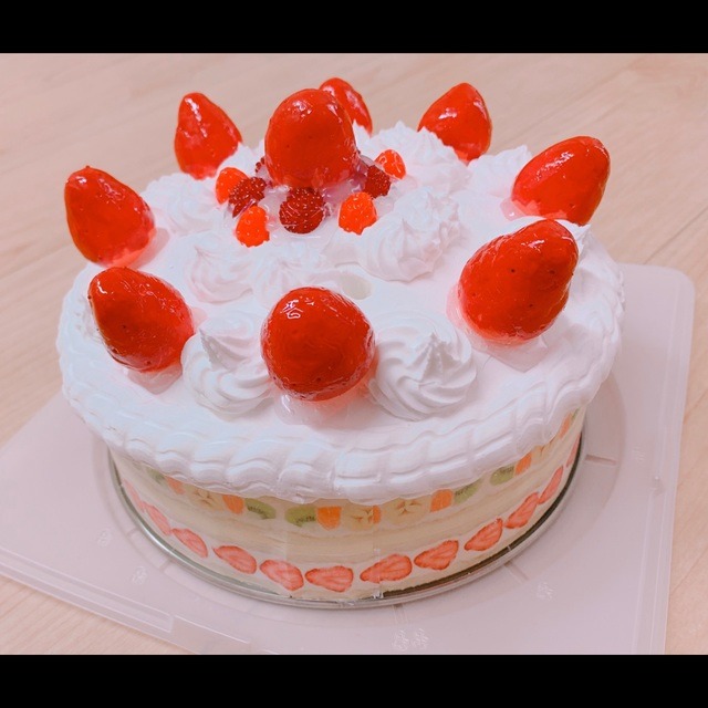 【みんなの投稿】お誕生日会ケーキ