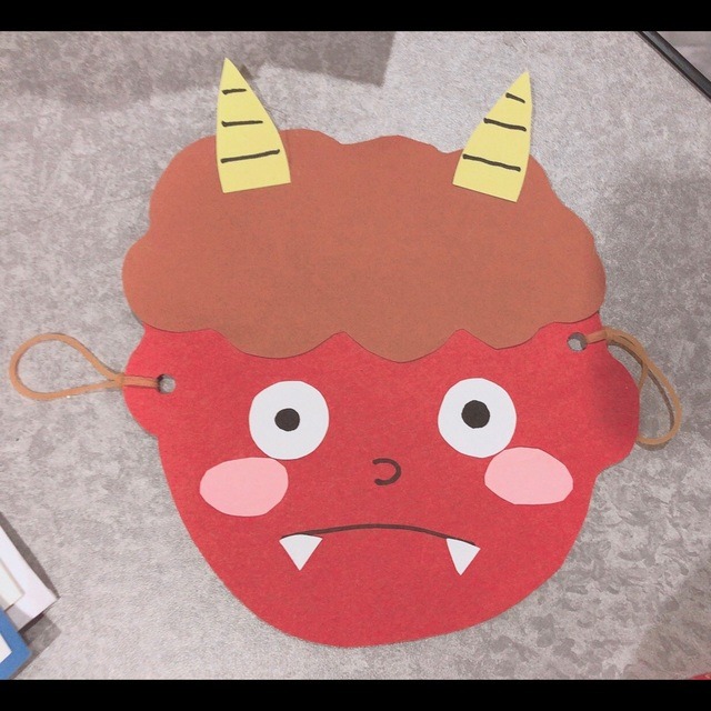 【みんなの投稿】節分 手づくり鬼