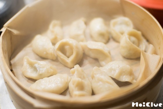 小麦粉粘土で餃子作りあそび！〜素材／小麦粉〜