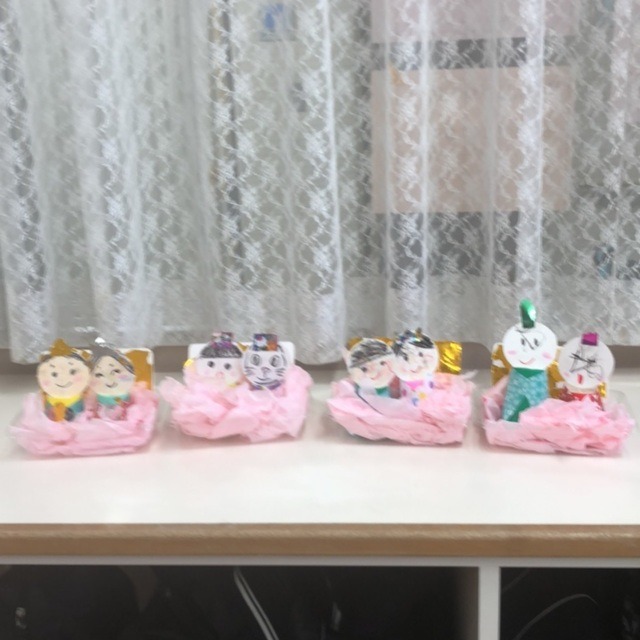 【みんなの投稿】ひなまつり製作 【みんなの投稿】ひなまつり製作