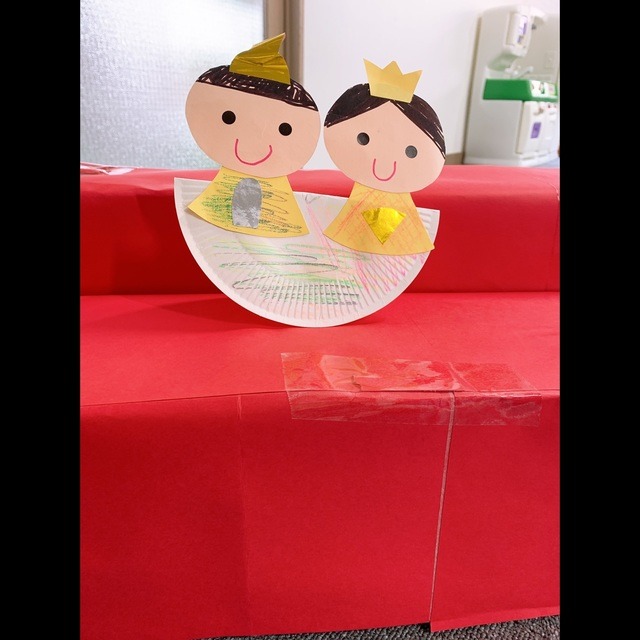 【みんなの投稿】お雛様とおだいり様