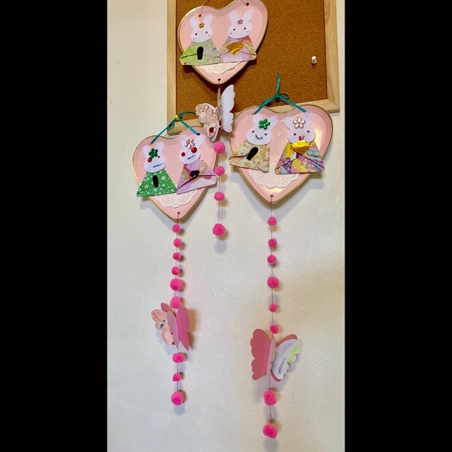 【みんなの投稿】ひなまつり製作 2020