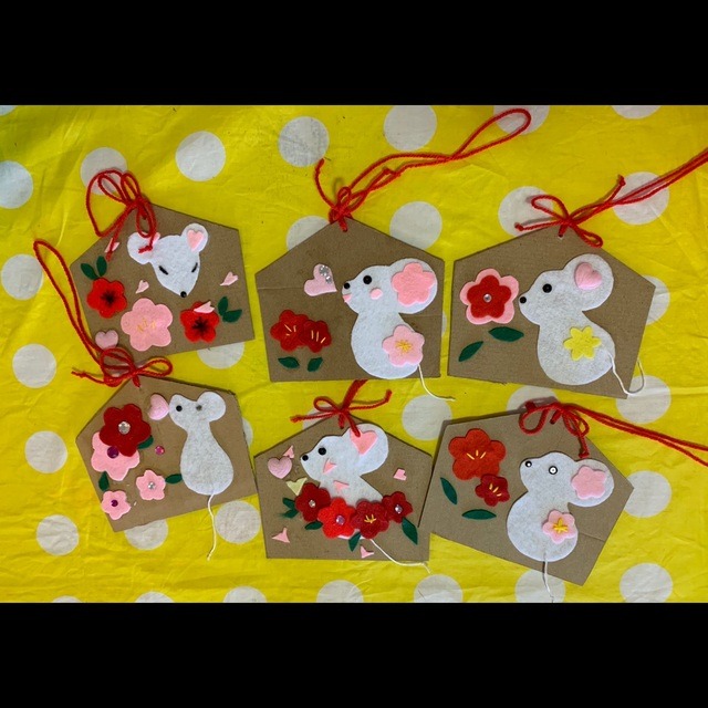 【みんなの投稿】2020年 絵馬作り