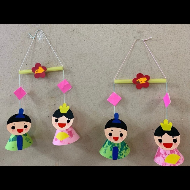 【みんなの投稿】雛人形【0歳児】