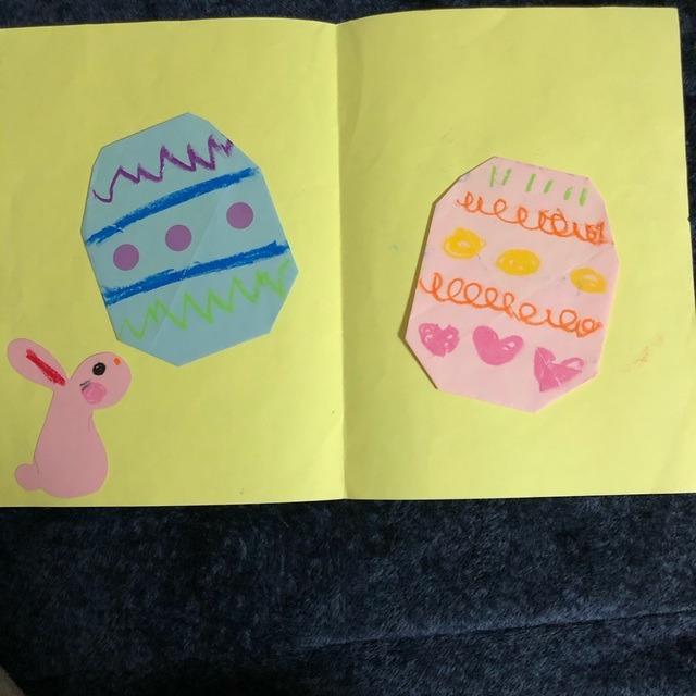 【みんなの投稿】イースター製作