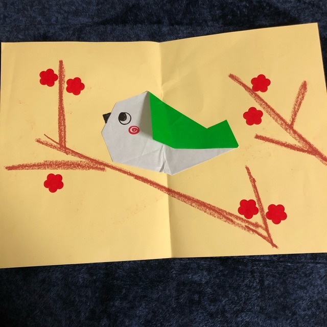 【みんなの投稿】ウグイス 製作