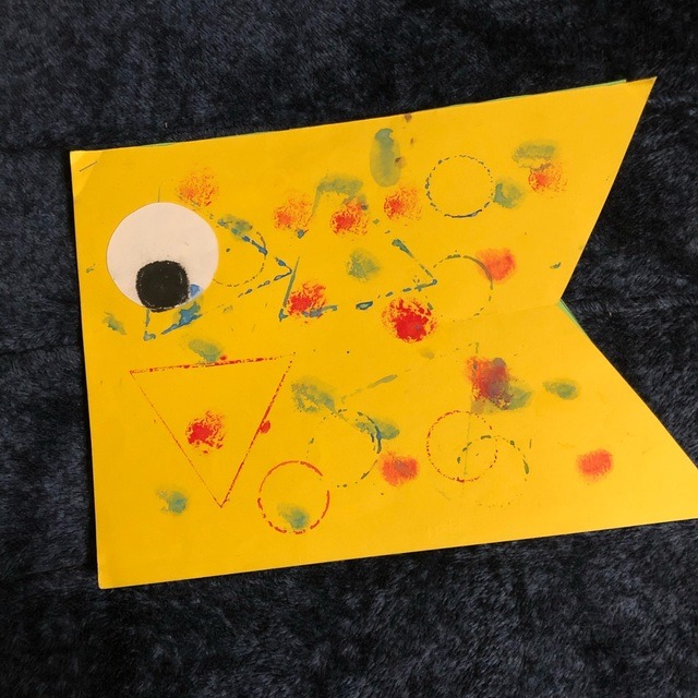 【みんなの投稿】鯉のぼり 3歳