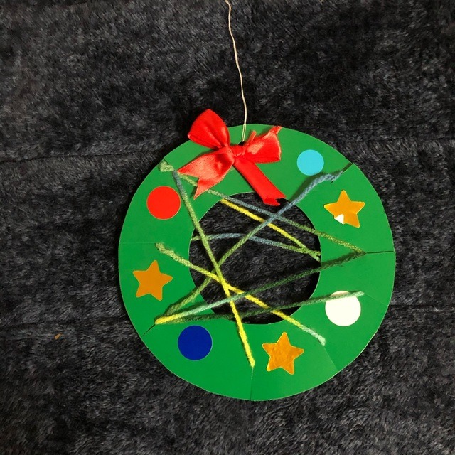 【みんなの投稿】クリスマス リース H30