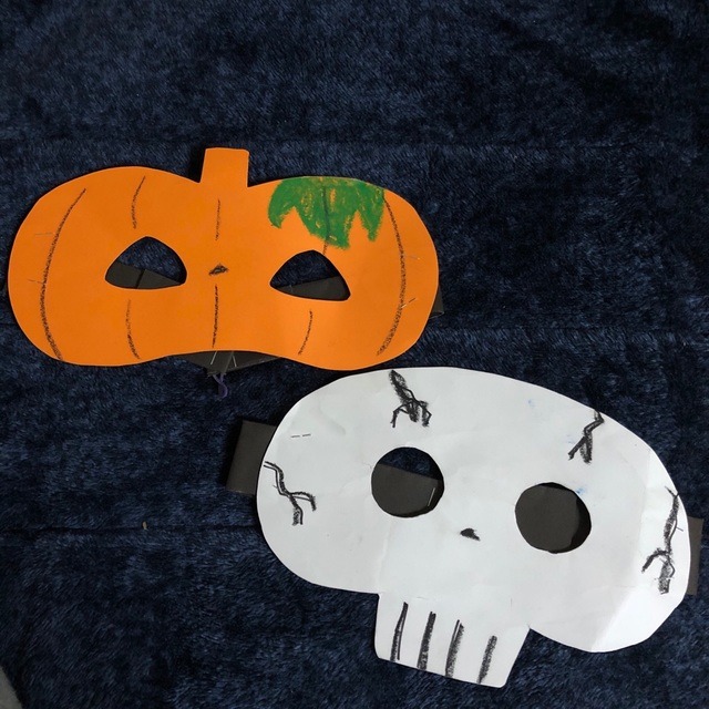 【みんなの投稿】ハロウィン おめん H30