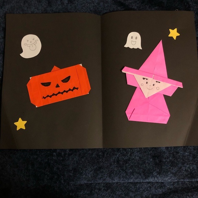 【みんなの投稿】ハロウィン 製作 R1