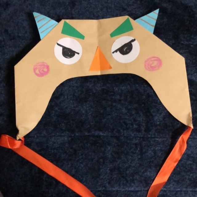 【みんなの投稿】鬼のおめん H30幼児