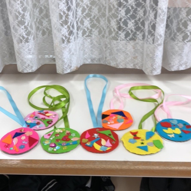 【みんなの投稿】手作りメダル