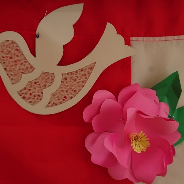 【みんなの投稿】入園式の壁面飾りです‼️