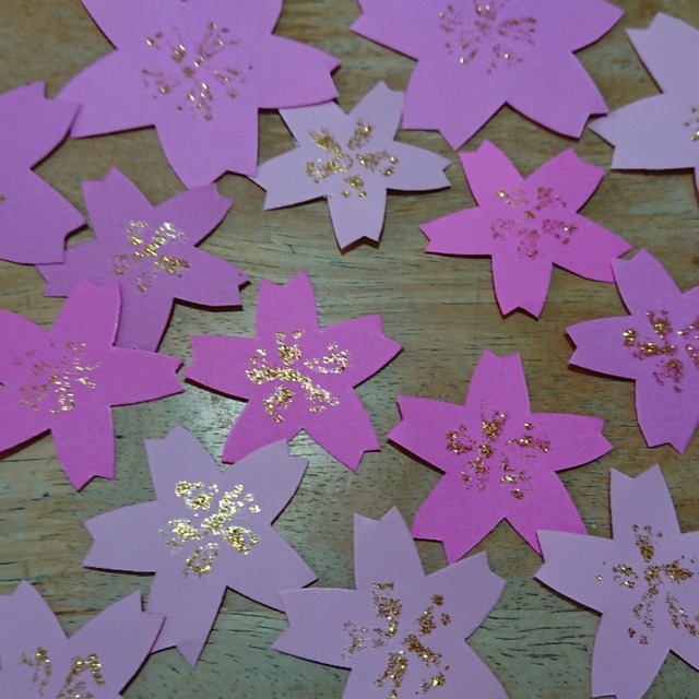 【みんなの投稿】桜🌸の飾りです‼️