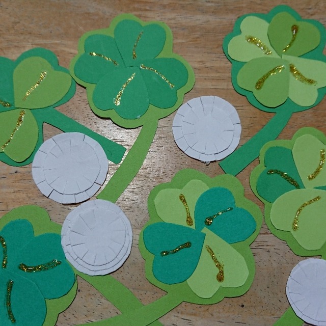 【みんなの投稿】クローバー🍀の製作です‼️