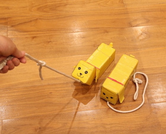 おさんぽワンちゃん〜連れて歩き回りたくなっちゃう手作りおもちゃ〜