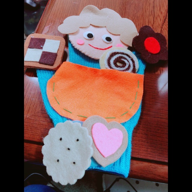 【みんなの投稿】手袋シアター『ふしぎなポケット』