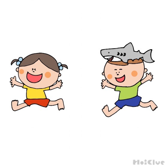 さめおに〜ハラハラどきどきのおもしろ鬼ごっこ遊び〜 さめおに〜ハラハラどきどきのおもしろ鬼ごっこ遊び〜