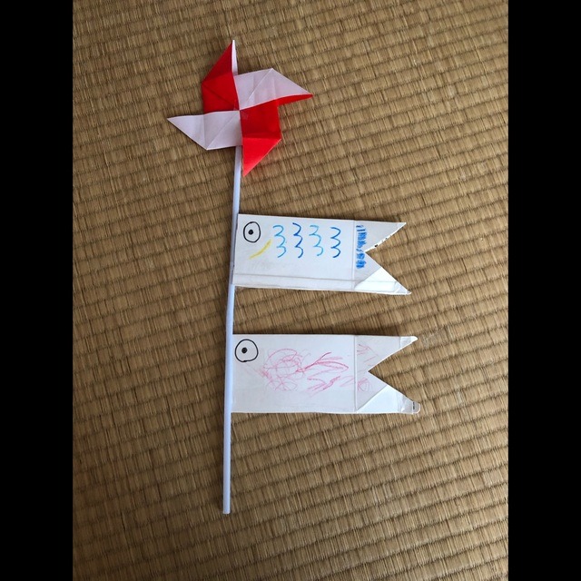 【みんなの投稿】【こいのぼり】