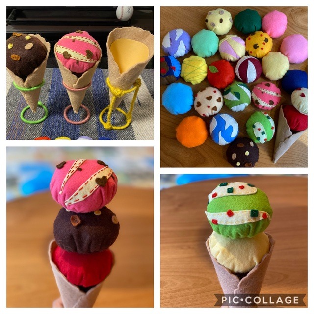 【みんなの投稿】☆アイスクリーム屋さん☆