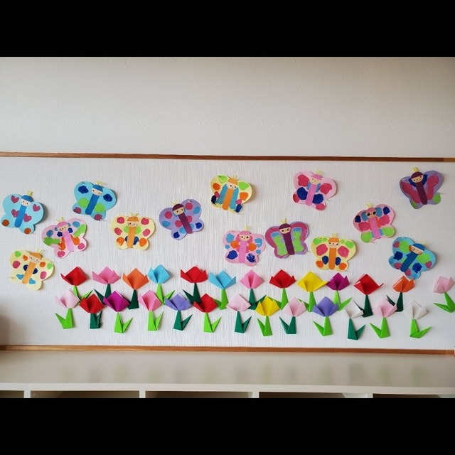 【みんなの投稿】デカルコマニーのちょうちょ