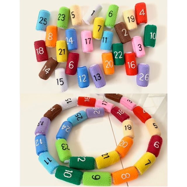 【みんなの投稿】マジックテープつなぎ✂︎ (1歳児用)