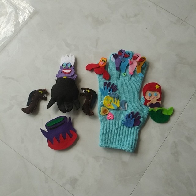 【みんなの投稿】手袋シアター 人魚姫