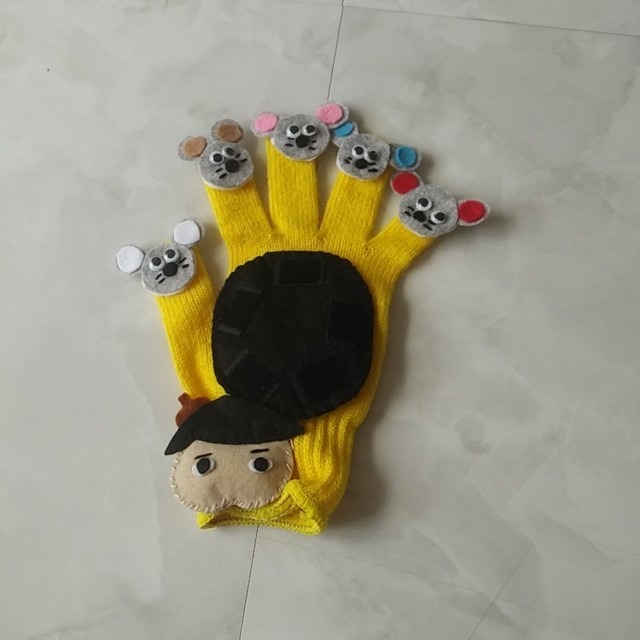 【みんなの投稿】手袋シアター のねずみとそれを助ける探偵