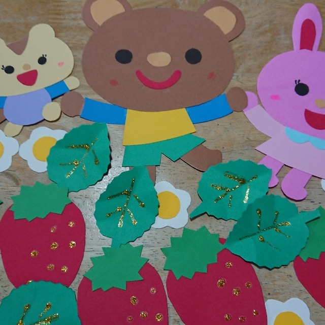 【みんなの投稿】５月の壁面飾りです☺️