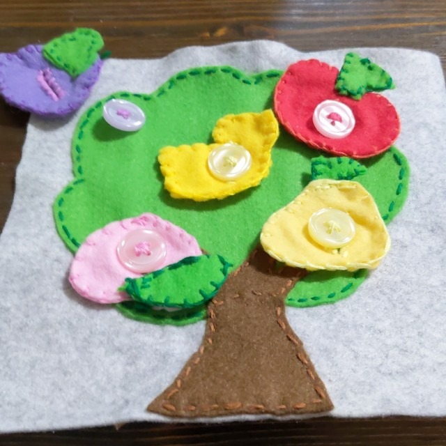 【みんなの投稿】果物の木 ホダン止め