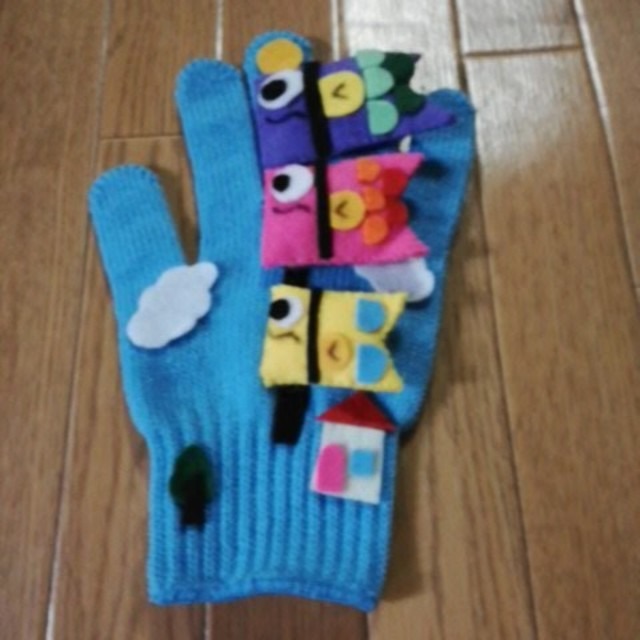 【みんなの投稿】手袋シアター