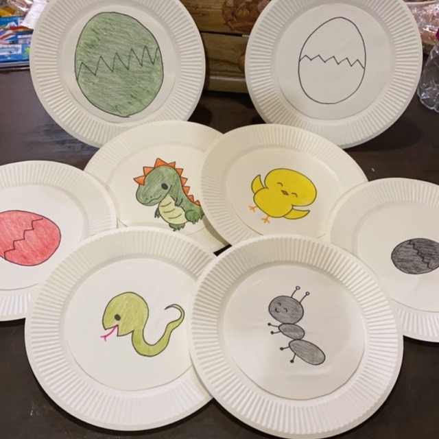 【みんなの投稿】紙皿シアター